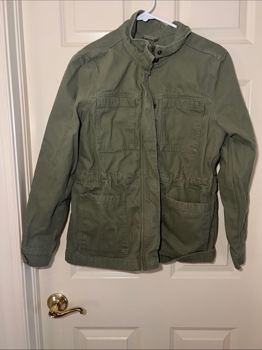 Vintage America Olive Utility Field Jacket